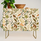 Fall leafy nature B Credenza Gallery Image 1