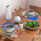 Pixels: Bauhaus Edition Placemat Gallery Image 2