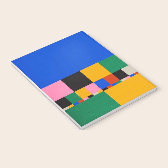 Pixels: Bauhaus Edition Notebook Gallery Image 3