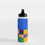 Pixels: Bauhaus Edition Water Bottle Gallery Image 3