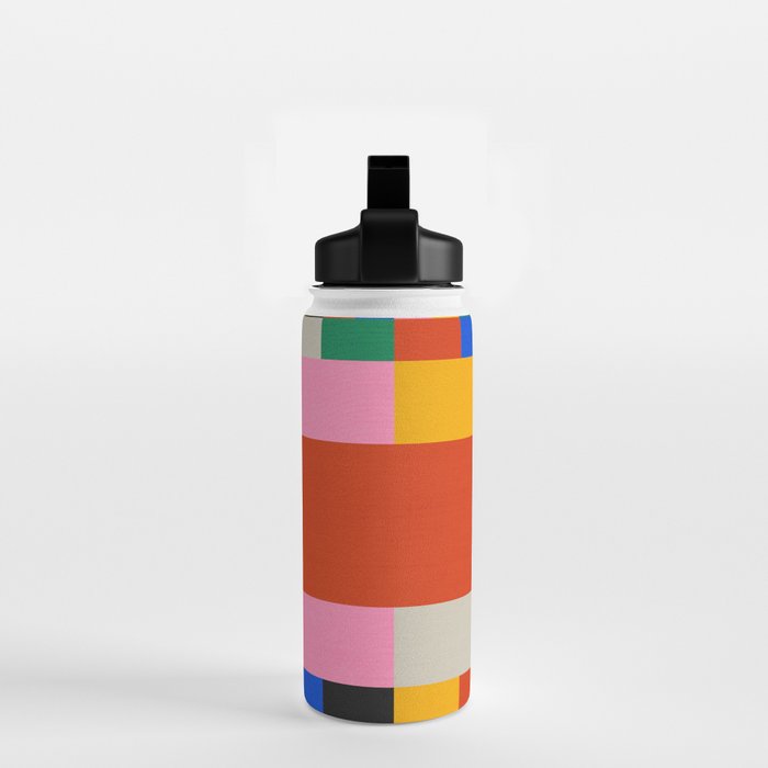 Pixels: Bauhaus Edition Water Bottle Gallery Image 2