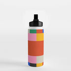 Pixels: Bauhaus Edition Water Bottle Gallery Image 2