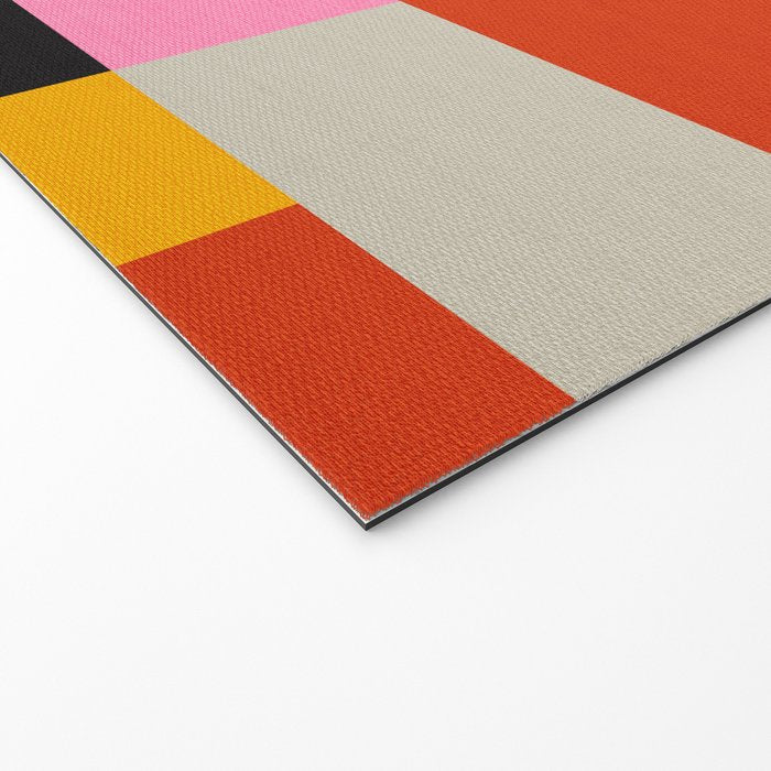 Pixels: Bauhaus Edition Welcome Mat Gallery Image 2