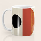 half moon abstract  Coffee Mug Gallery Image 3