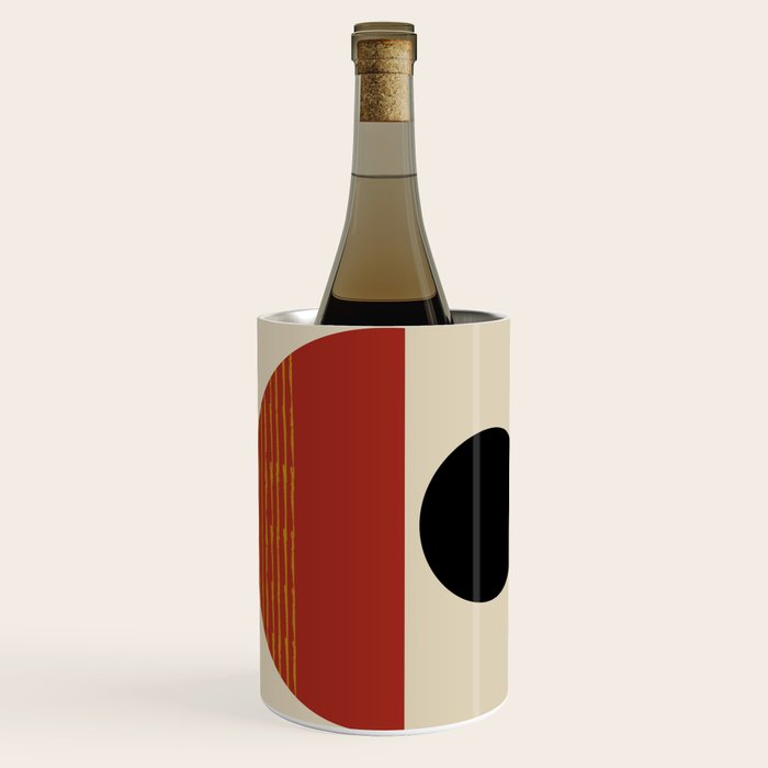 half moon abstract  Wine Chiller Gallery Image 3