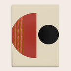half moon abstract  Notebook Gallery Image 4