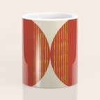 half moon abstract  Coffee Mug Gallery Image 4