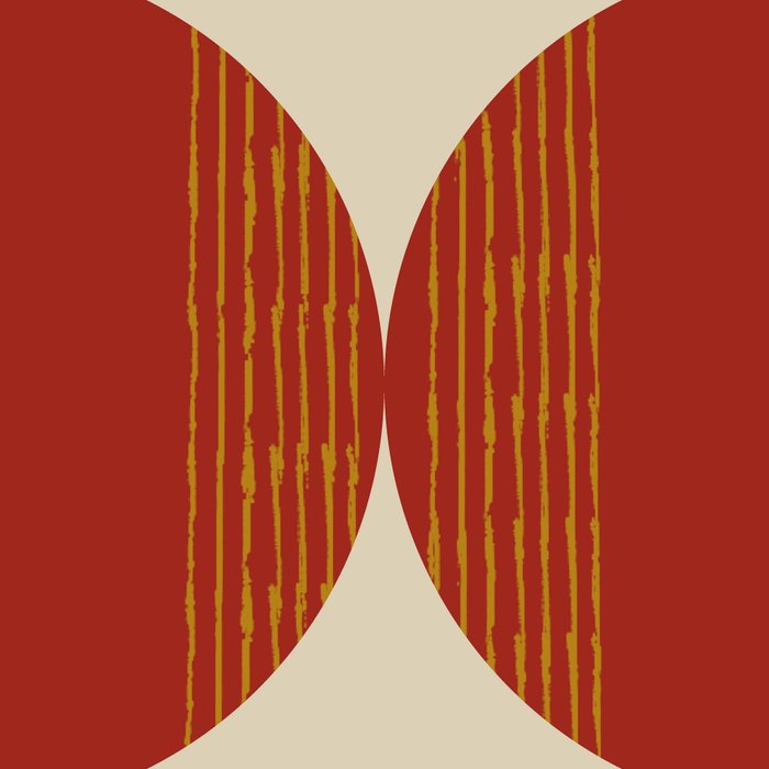 half moon abstract  Coffee Mug Gallery Image 2