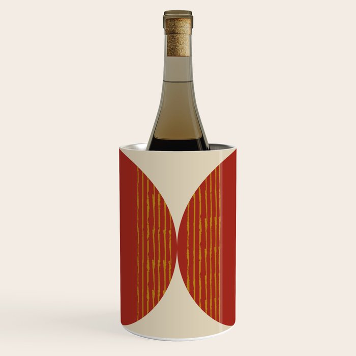half moon abstract  Wine Chiller Gallery Image 1