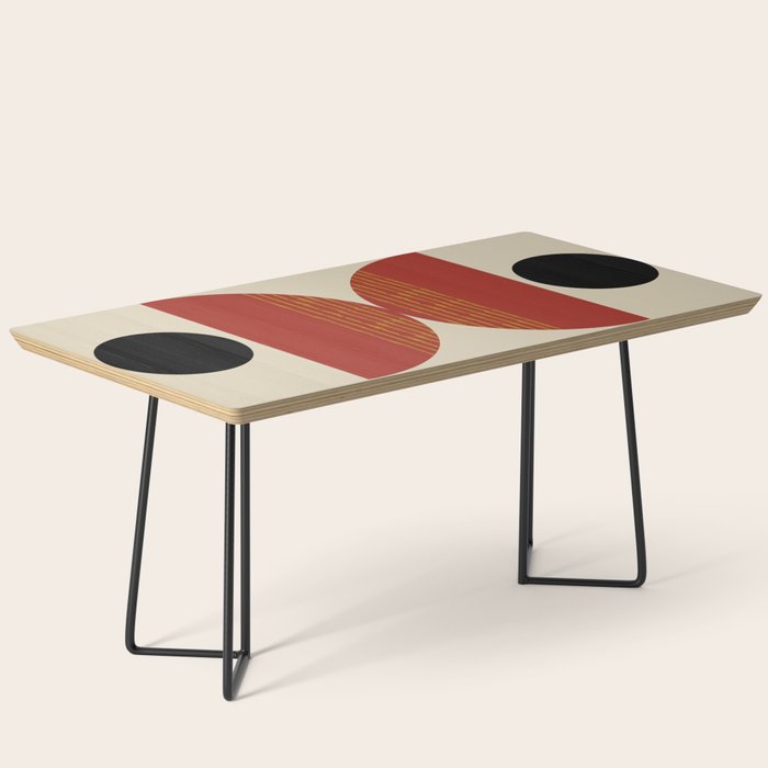 half moon abstract  Coffee Table Gallery Image 1