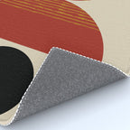 half moon abstract  Rug Gallery Image 4