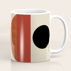 half moon abstract  Coffee Mug Gallery Image 1
