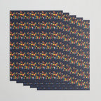 Klee's Garden Wrapping Paper Gallery Image 3