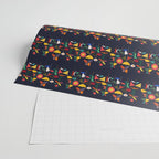 Klee's Garden Wrapping Paper Gallery Image 2