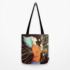 Stabbed in the Back and Still Blooming Tote Bag Gallery Image 2