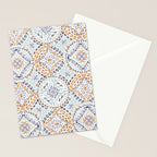 Artsy Leaf Symphony Stationery Card Gallery Image 2