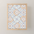 Artsy Leaf Symphony Mini Art Print Gallery Image 1