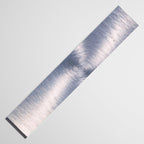 Silver Metallic Stainless Steel Pattern Table Runner Gallery Image 3
