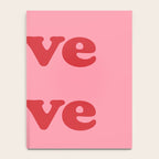 Love - pink and red Notebook Gallery Image 4
