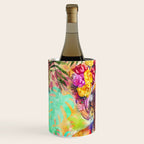 Tropical Grace And Ageless Elegance Without Limits Female Portrait Wine Chiller Gallery Image 2