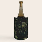 Full Moon Forest - Dreaming Crescent Moon Botanical  Wine Chiller Gallery Image 1