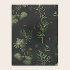 Full Moon Forest - Dreaming Crescent Moon Botanical  Notebook Gallery Image 4