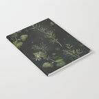 Full Moon Forest - Dreaming Crescent Moon Botanical  Notebook Gallery Image 2