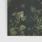 Full Moon Forest - Dreaming Crescent Moon Botanical  Poster Gallery Image 3