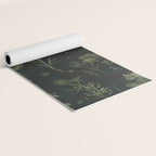 Full Moon Forest - Dreaming Crescent Moon Botanical  Yoga Mat Gallery Image 2