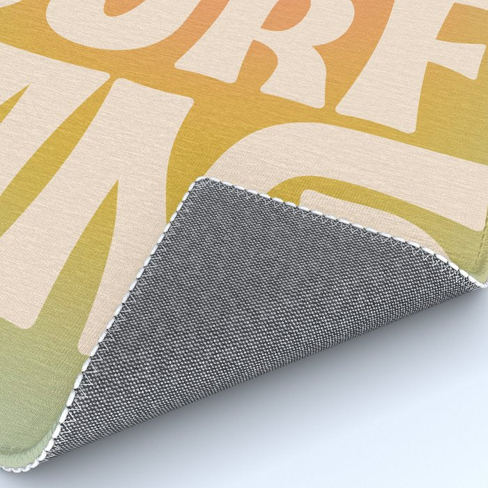 Sun, Surf, Sand - Modern Art Print Rug Gallery Image 4
