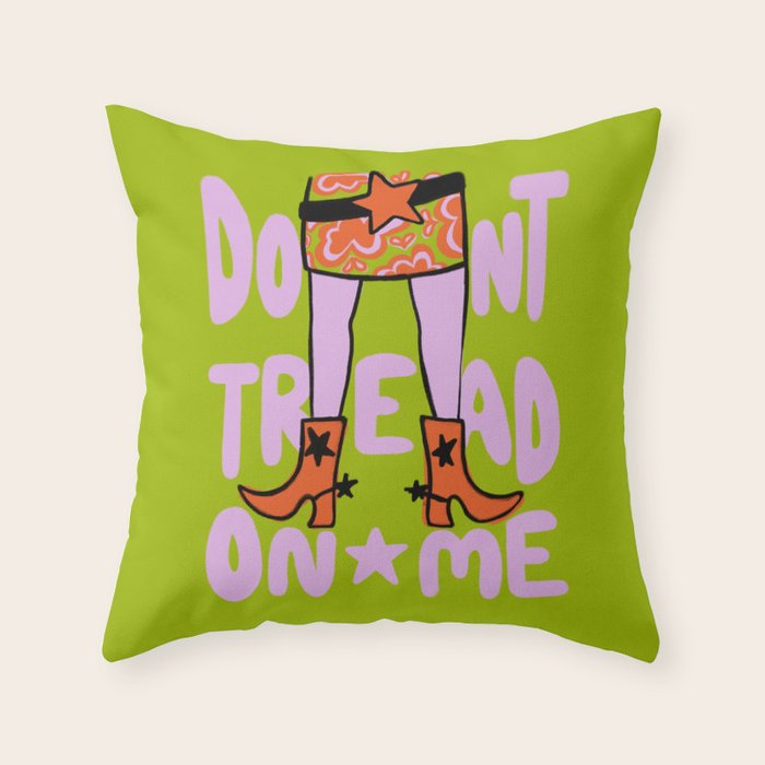 Don't Tread On Me Throw Pillow Gallery Image 6