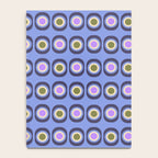 Mid-century Modern Pattern - Blue Notebook Gallery Image 4