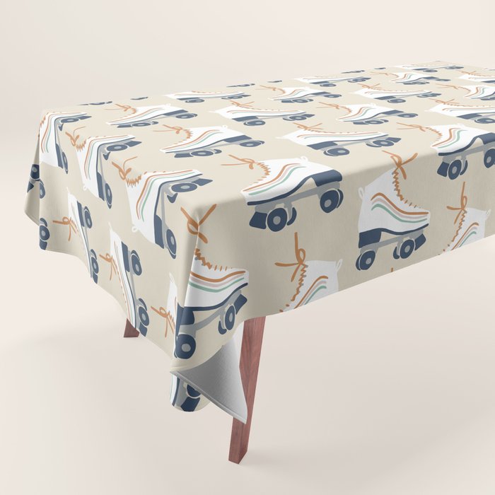 Rollinâ #2 Tablecloth Gallery Image 1
