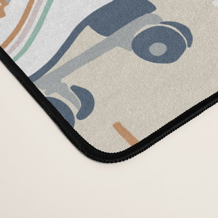 Rollinâ #2 Desk Mat Gallery Image 4