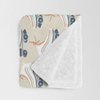 Rollinâ #2 Throw Blanket Gallery Image 3