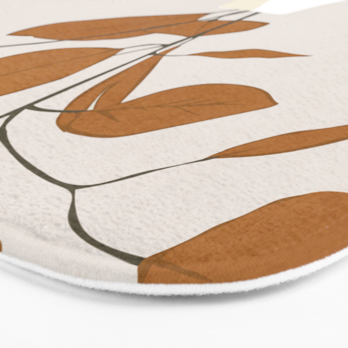Plant Bath Mat Gallery Image 3