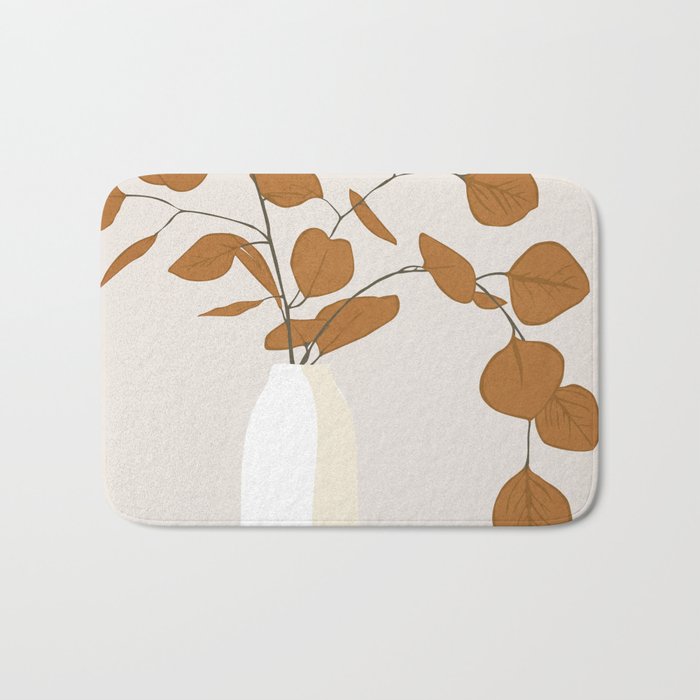 Plant Bath Mat Gallery Image 1