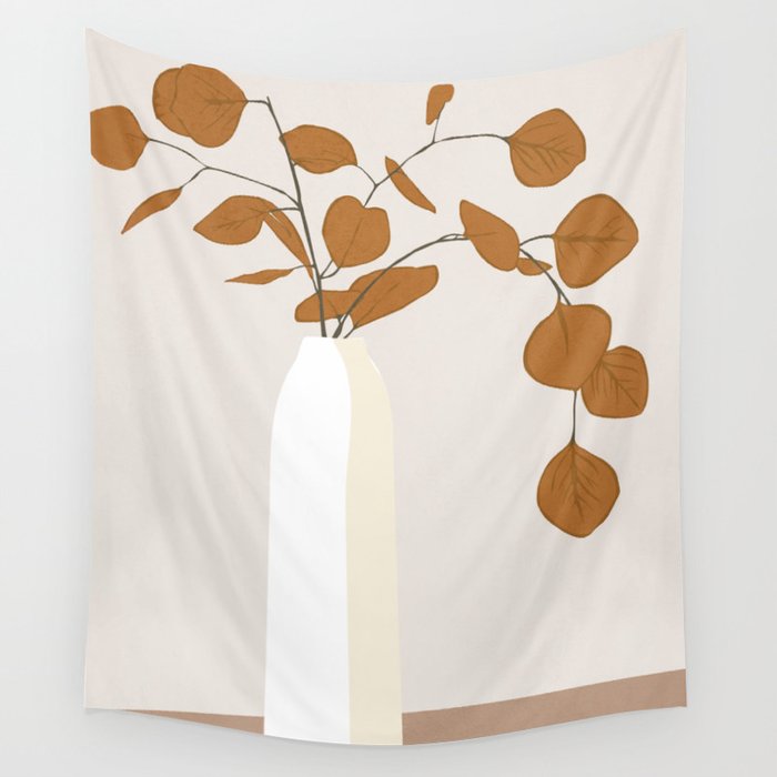 Plant Wall Tapestry Gallery Image 1