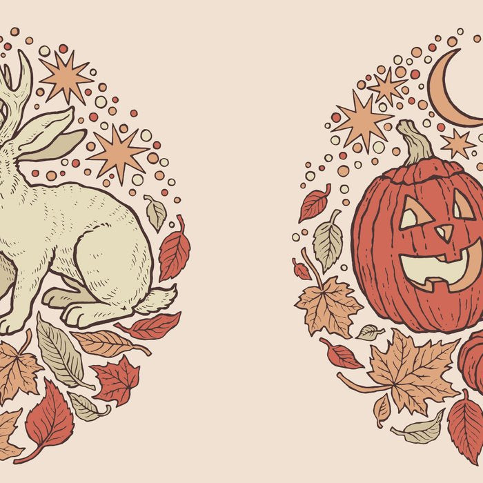Halloween Friends | Autumn Palette Coffee Mug Gallery Image 2
