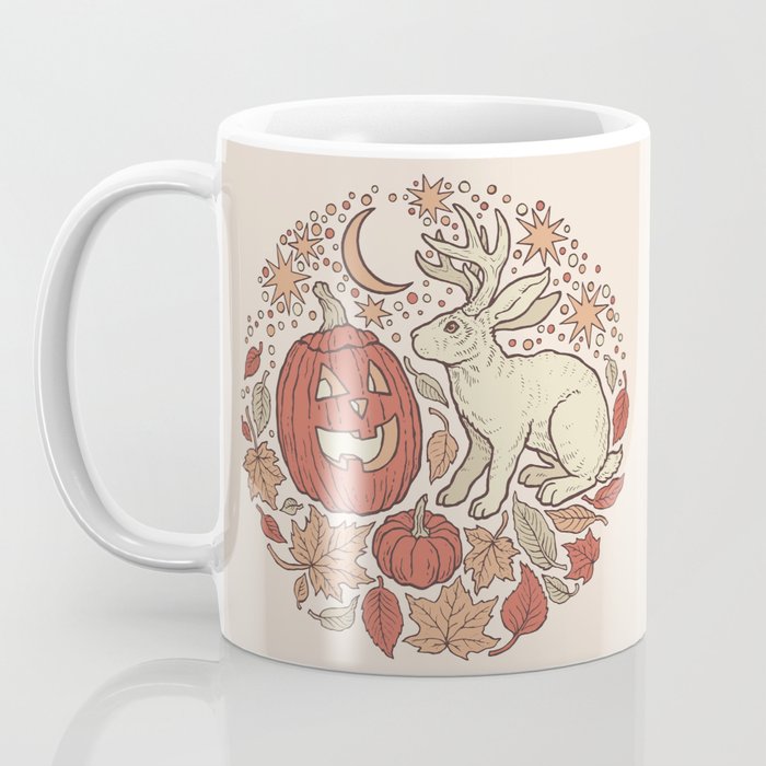 Halloween Friends | Autumn Palette Coffee Mug Gallery Image 3