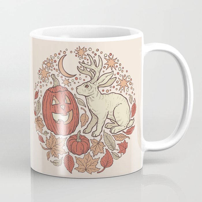 Halloween Friends | Autumn Palette Coffee Mug Gallery Image 1
