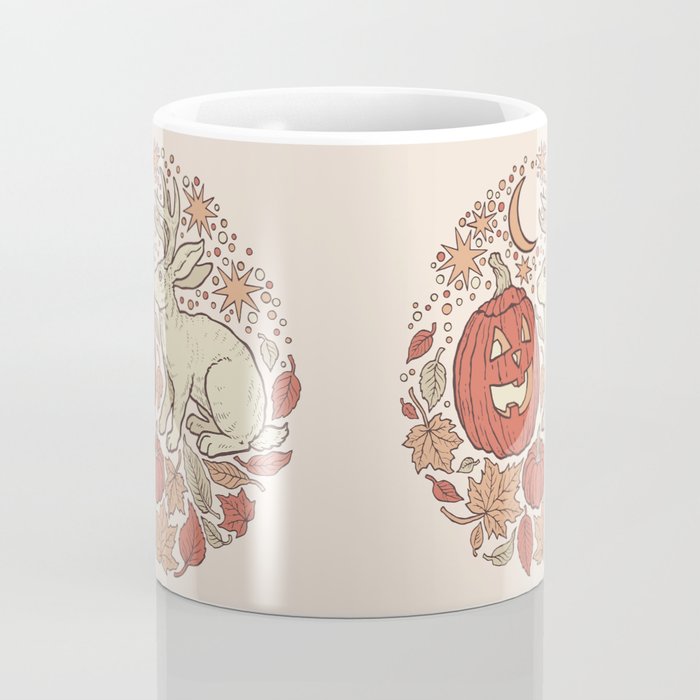 Halloween Friends | Autumn Palette Coffee Mug Gallery Image 4