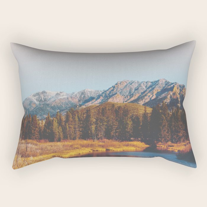 Mountain Creek Rectangular Pillow Gallery Image 1