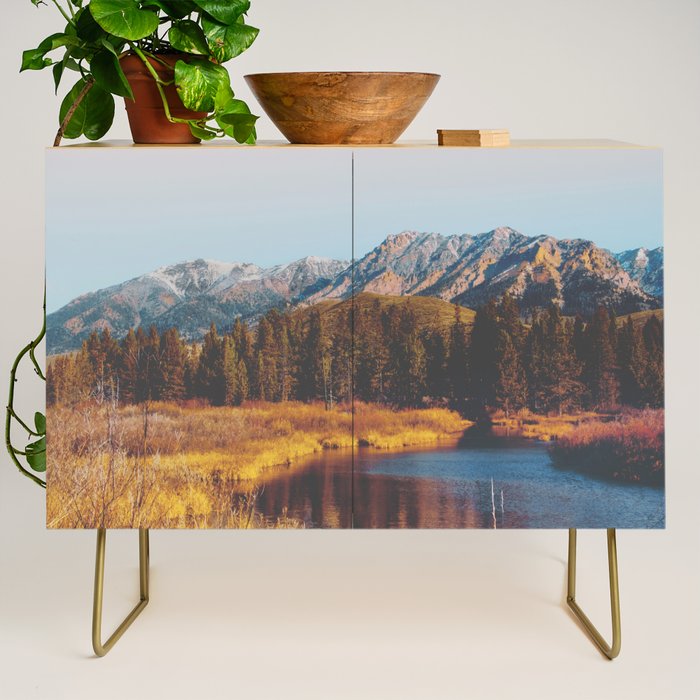 Mountain Creek Credenza Gallery Image 1