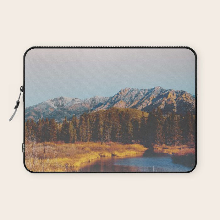 Mountain Creek Laptop Sleeve Gallery Image 1
