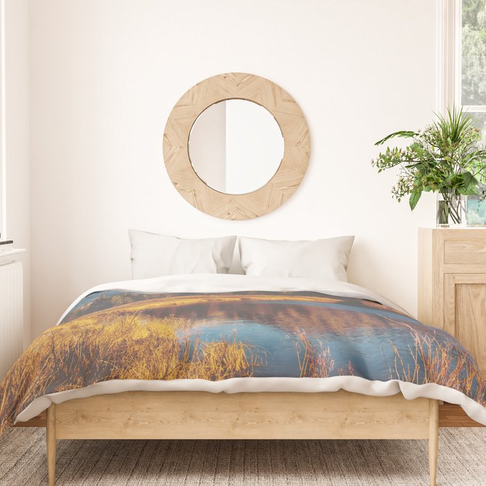 Mountain Creek Duvet Cover Gallery Image 3