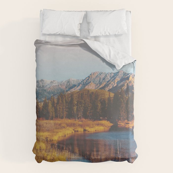 Mountain Creek Duvet Cover Gallery Image 6