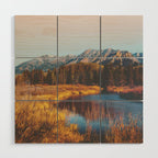 Mountain Creek Wood Wall Art Gallery Image 1