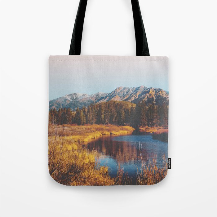 Mountain Creek Tote Bag Gallery Image 1