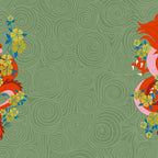 Dragon Dance Among the Blossoms Coffee Mug Gallery Image 2